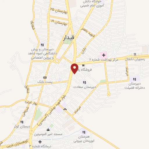 موقعیت مکانی