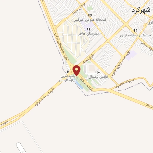 موقعیت مکانی