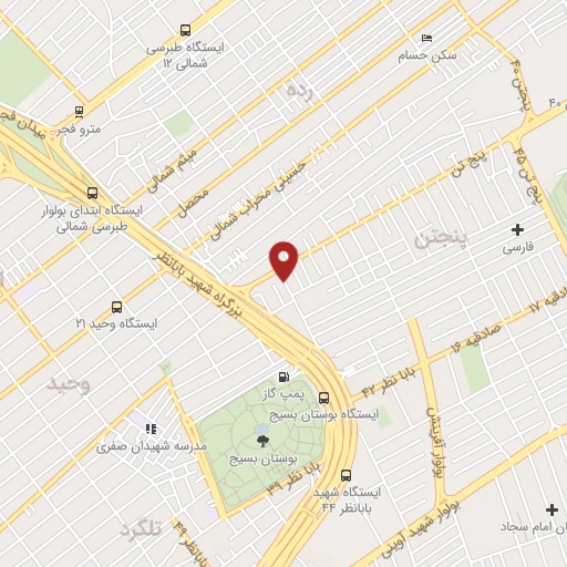 موقعیت مکانی