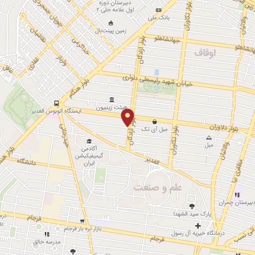 موقعیت مکانی