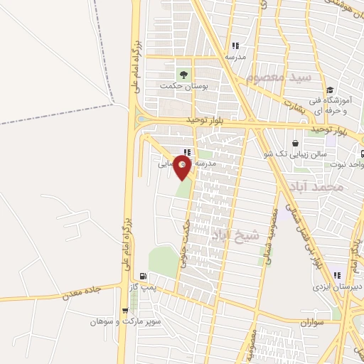 موقعیت مکانی