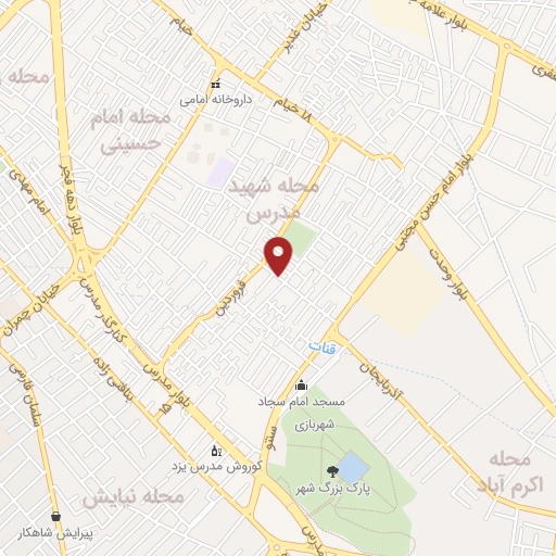 موقعیت مکانی