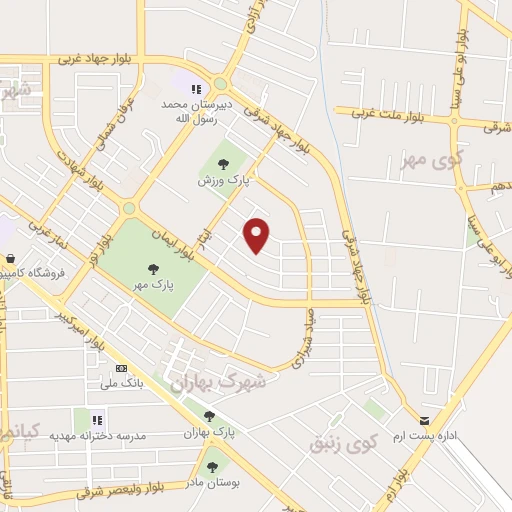 موقعیت مکانی