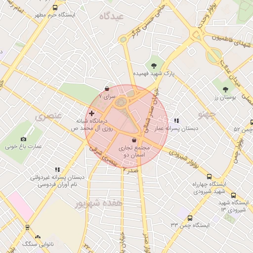 موقعیت مکانی