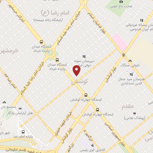 موقعیت مکانی