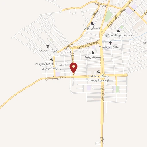 موقعیت مکانی