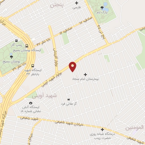 موقعیت مکانی