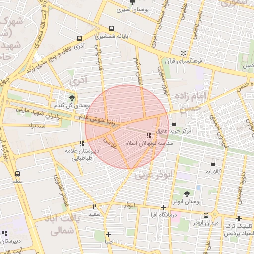موقعیت مکانی