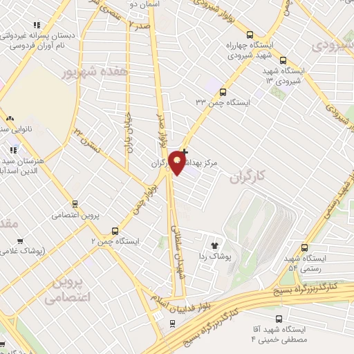 موقعیت مکانی