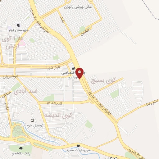 موقعیت مکانی