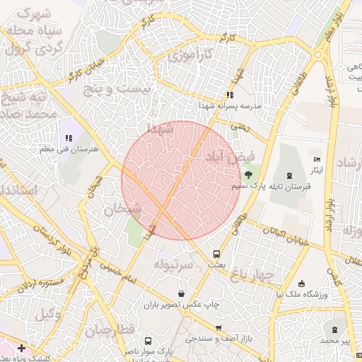 موقعیت مکانی