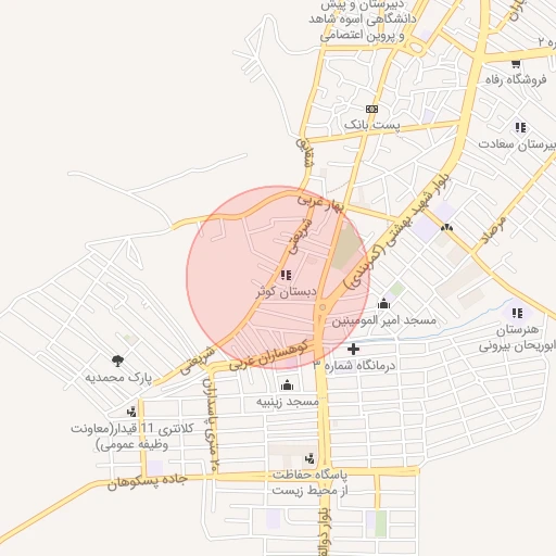 موقعیت مکانی