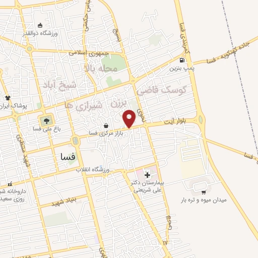 موقعیت مکانی