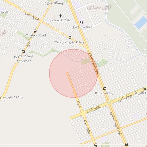 موقعیت مکانی