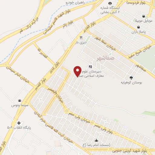 موقعیت مکانی