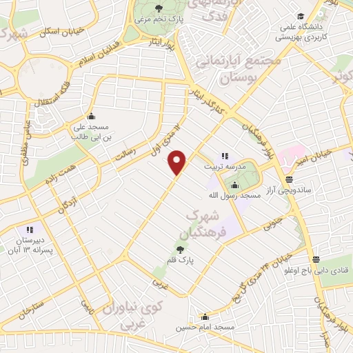 موقعیت مکانی