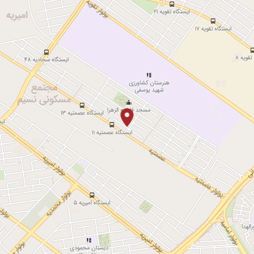 موقعیت مکانی