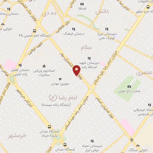 موقعیت مکانی