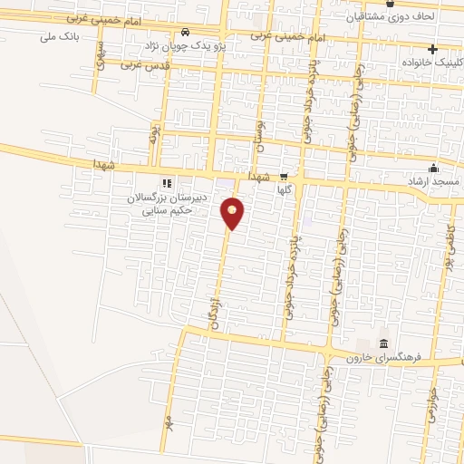 موقعیت مکانی