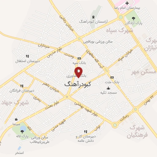 موقعیت مکانی