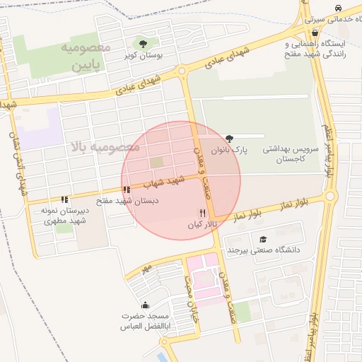 موقعیت مکانی