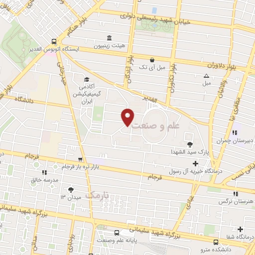 موقعیت مکانی