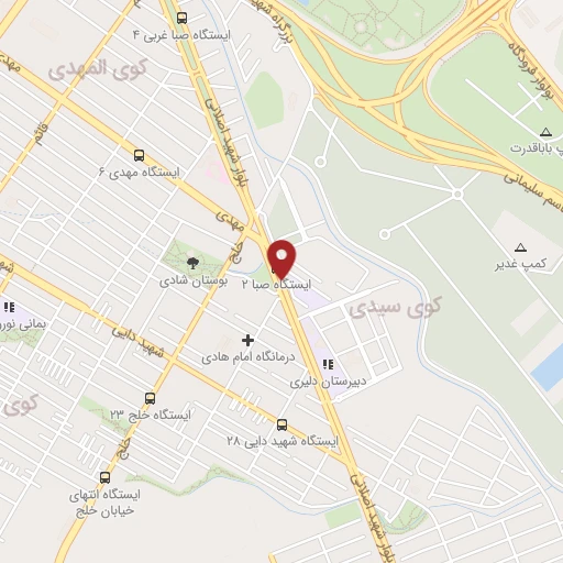 موقعیت مکانی
