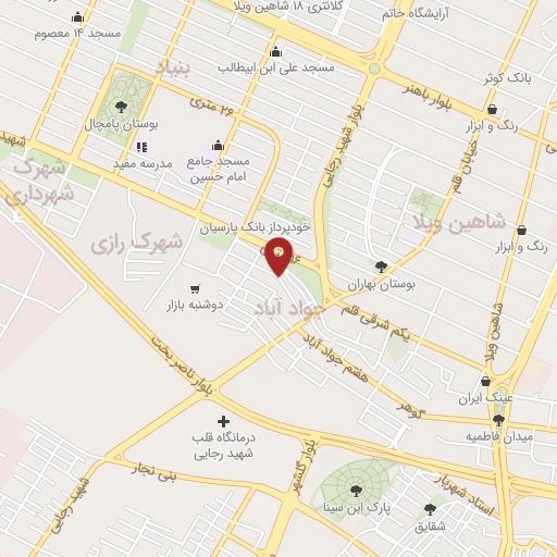 موقعیت مکانی