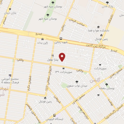 موقعیت مکانی