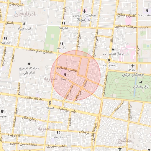 موقعیت مکانی
