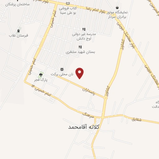 موقعیت مکانی