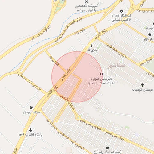 موقعیت مکانی