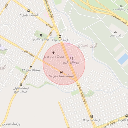 موقعیت مکانی