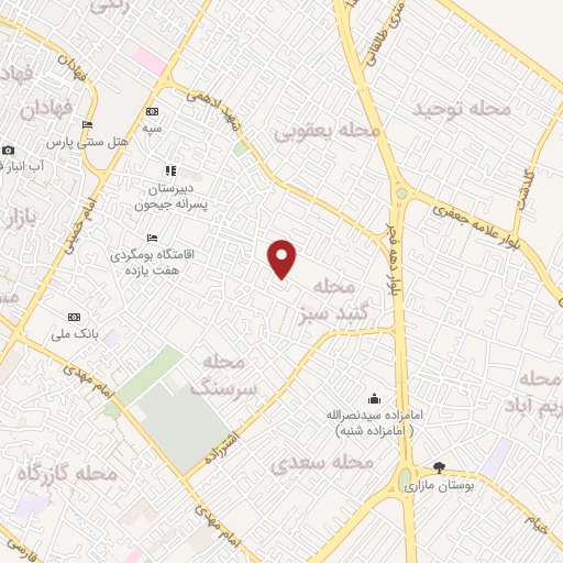 موقعیت مکانی