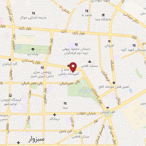 موقعیت مکانی