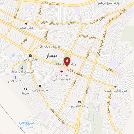 موقعیت مکانی