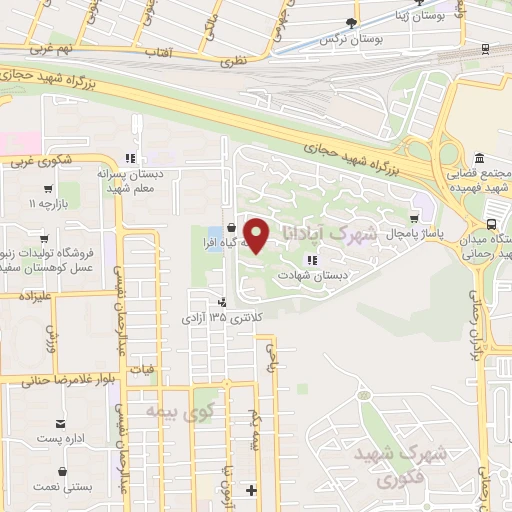 موقعیت مکانی