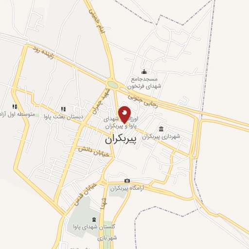 موقعیت مکانی