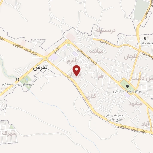 موقعیت مکانی