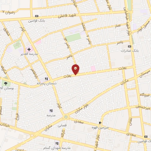 موقعیت مکانی