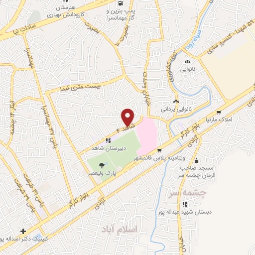 موقعیت مکانی