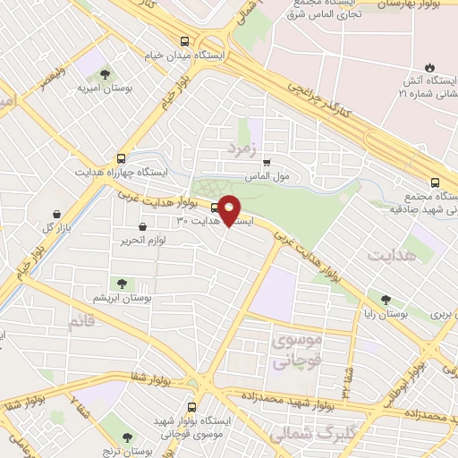 موقعیت مکانی