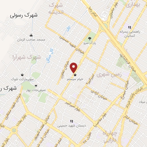 موقعیت مکانی