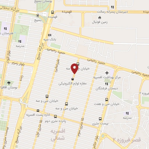 موقعیت مکانی