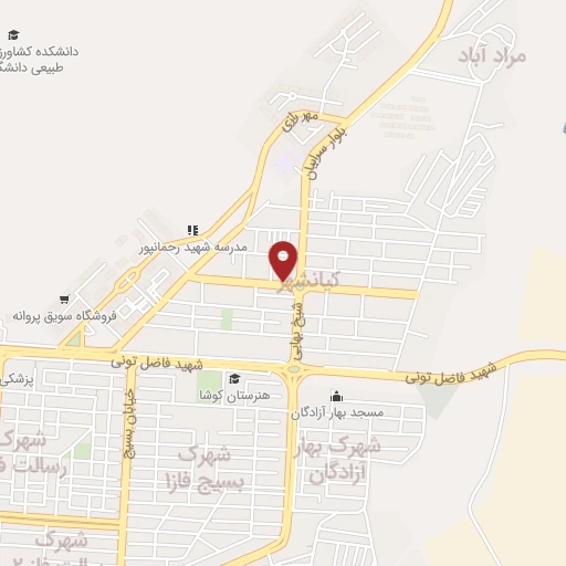 موقعیت مکانی