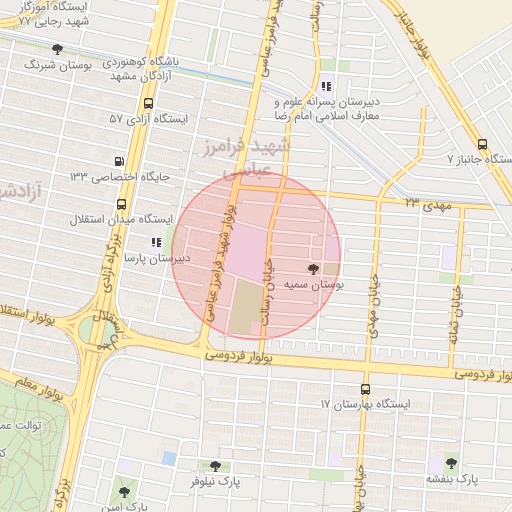 موقعیت مکانی