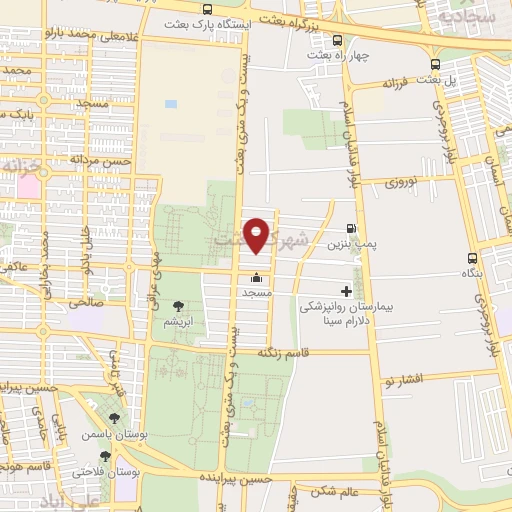 موقعیت مکانی