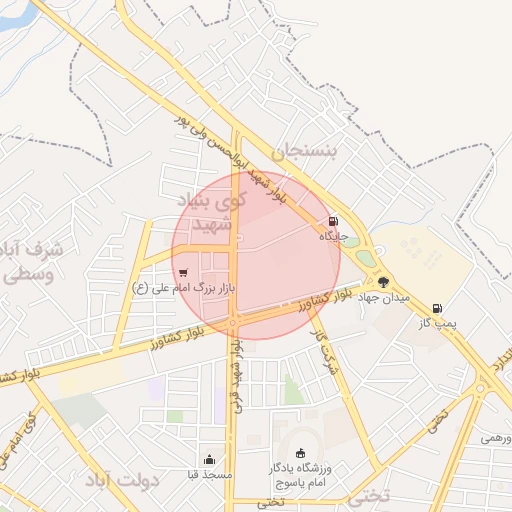 موقعیت مکانی