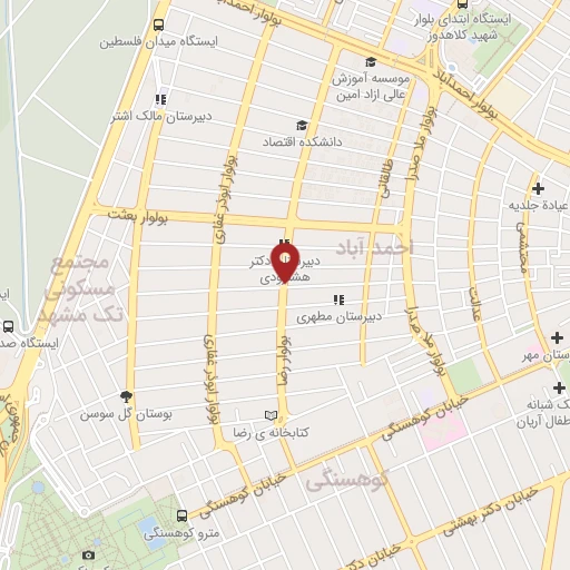 موقعیت مکانی