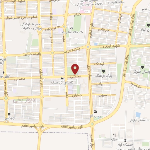 موقعیت مکانی